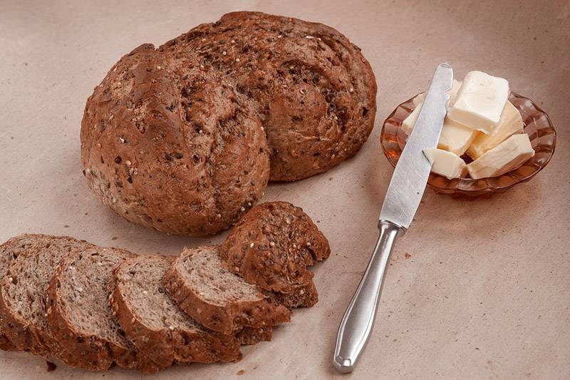 בריא יותר. לחם מחיטה מלאה|צילום: אתר pixabay.com